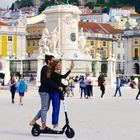 Lissabon überrollen bewegte LiebesSzenen