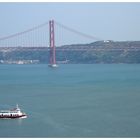 Lissabon und der Tejo