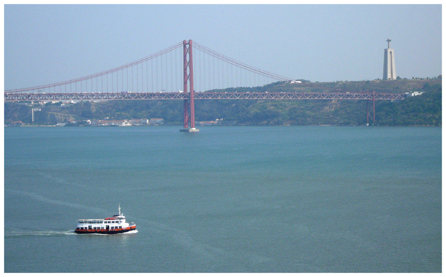 Lissabon und der Tejo