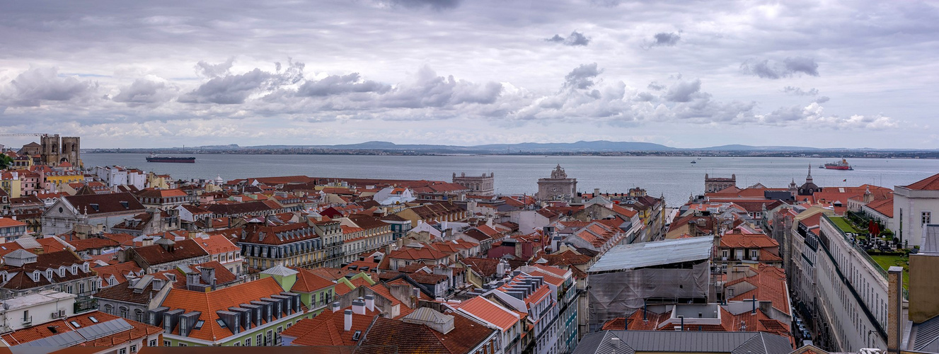 Lissabon und der Tejo