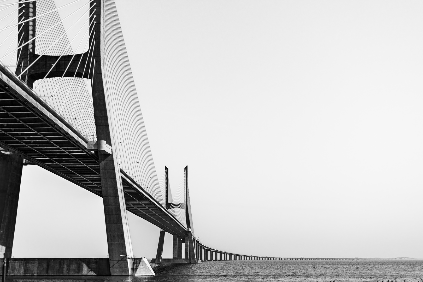 Lissabon - Vasco-da-Gama-Brücke 2