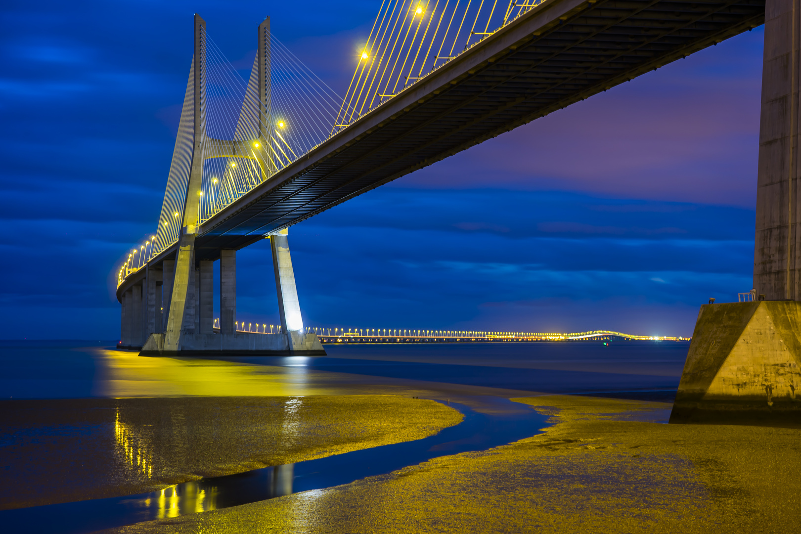 Lissabon - Vasco-da-Gama-Brücke 3