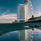 Lissabon: Vasco-da-Gama-Turm