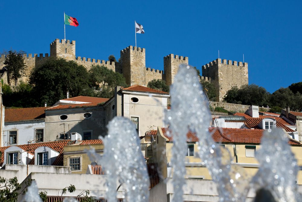 Lissabon view