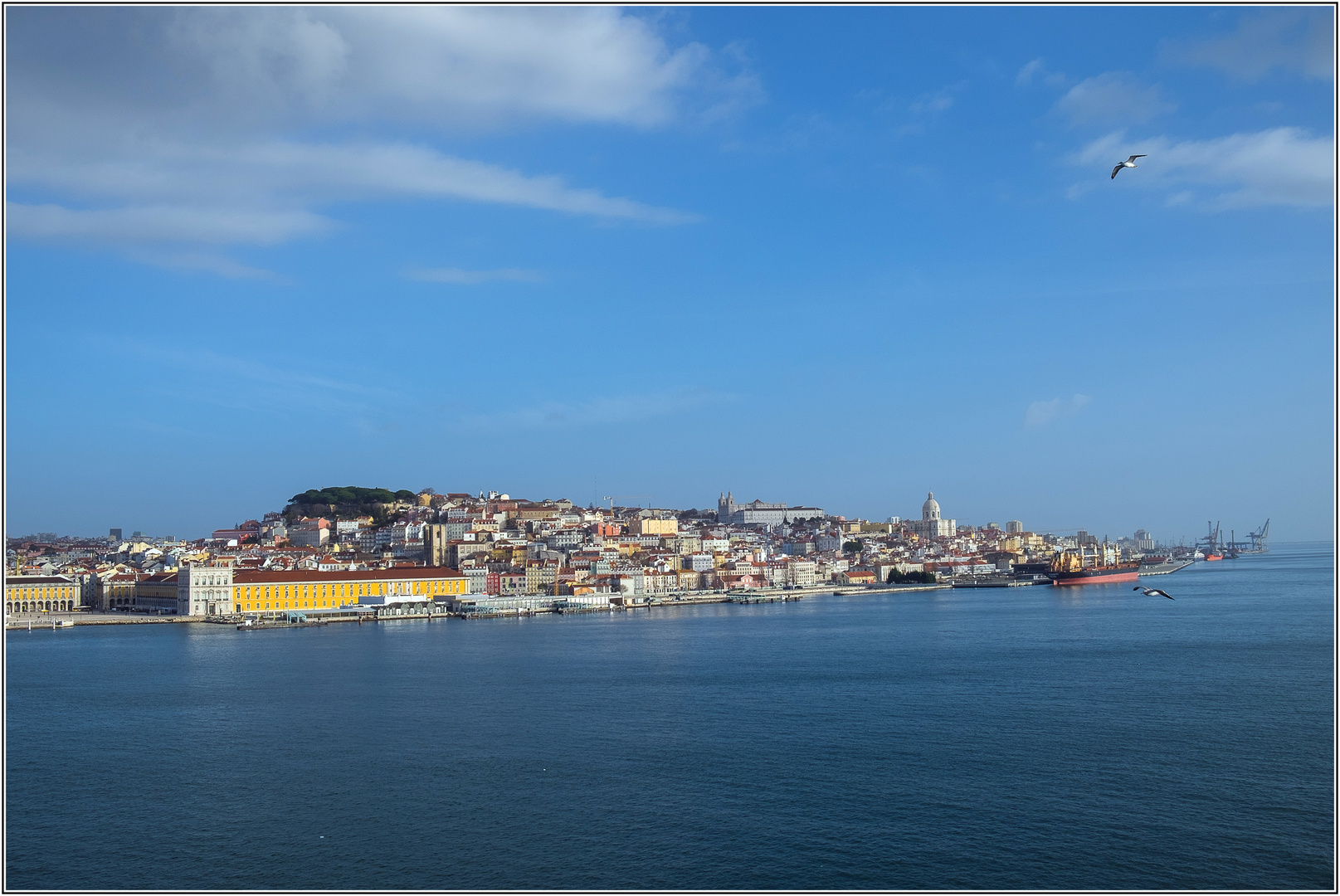 Lissabon vom Tejo