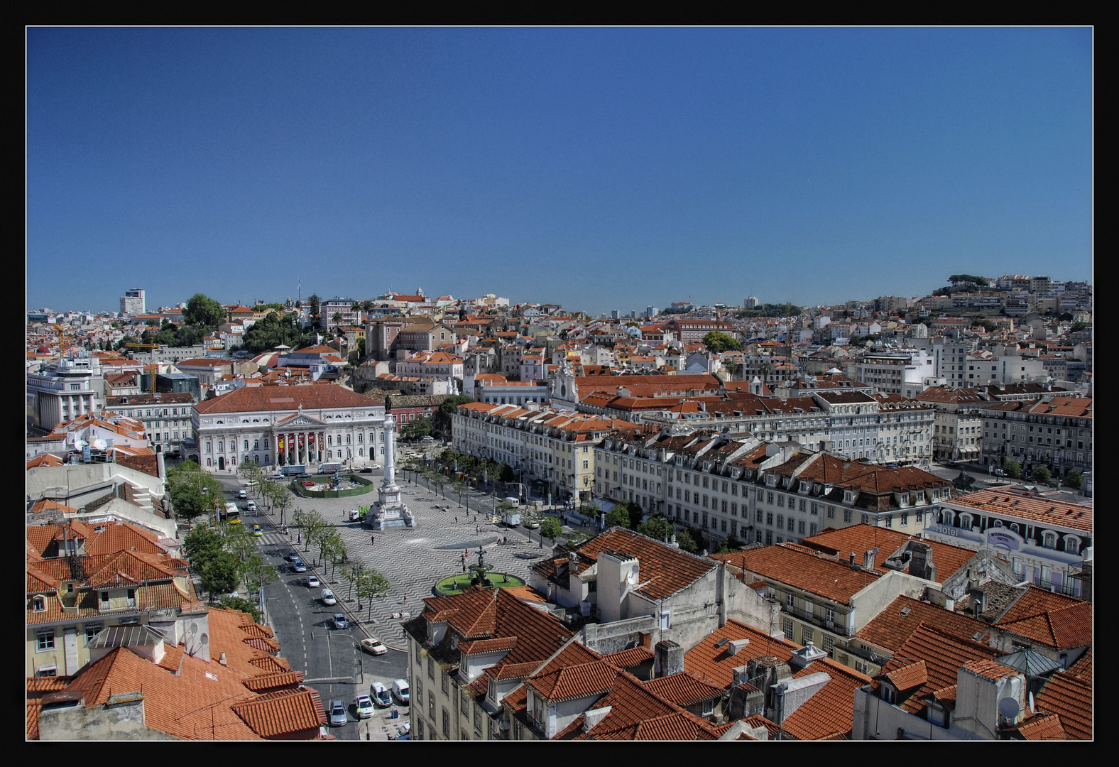 Lissabon von oben ...