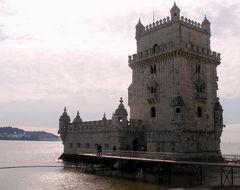Lissabon: vorgeschoberner Posten der den Zugang zur Stadt vom Atlantik bewacht