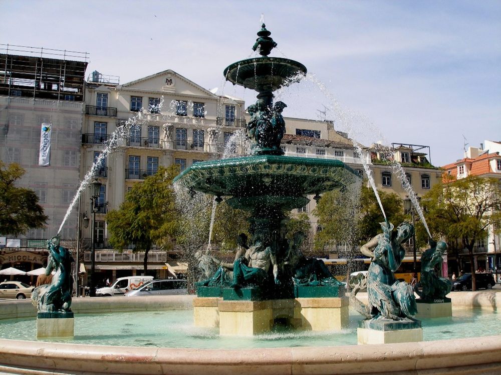 Lissabon-Zentrum_4-Strahl-Brunnen