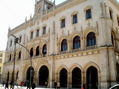 Lissabon-Zentrum_der HBF - ein Prachtbau