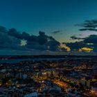 Lissabon zur blauen Stunde