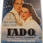 Lissabon_altes Plakat für ein Fado-Konzert