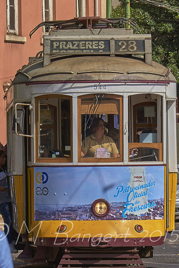 Lissaboner Straßenbahn