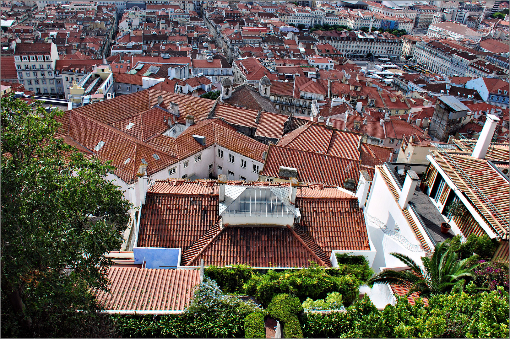 Lissabons Dachlandschaft