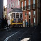 Lissabons historische Straßenbahn