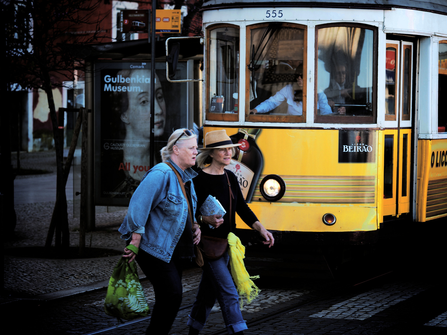 Lissabons historische Straßenbahn