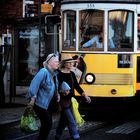 Lissabons historische Straßenbahn