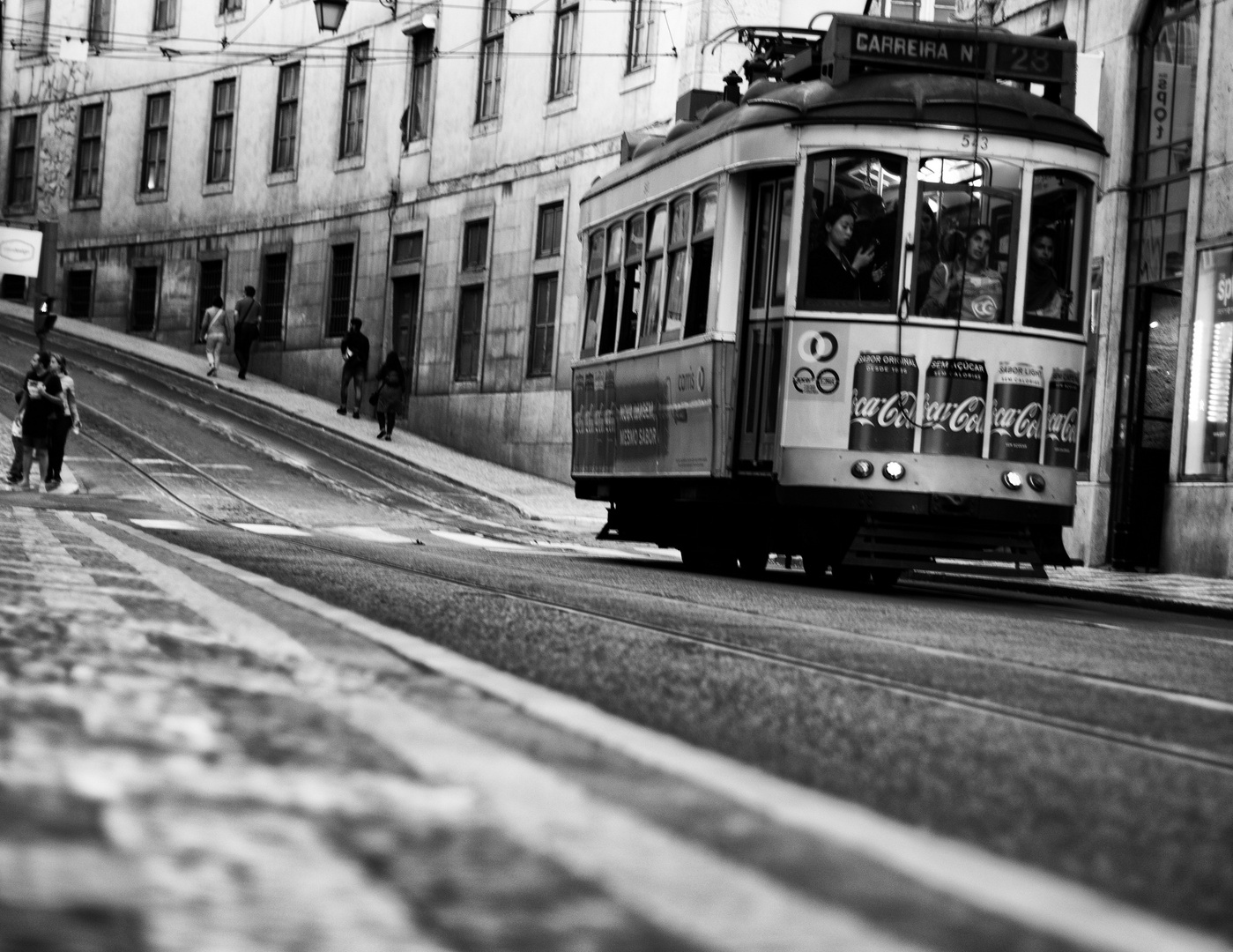 Lissabons Straßenbahn