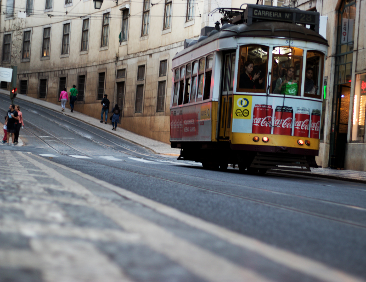 Lissabons Straßenbahn