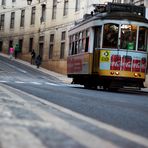 Lissabons Straßenbahn