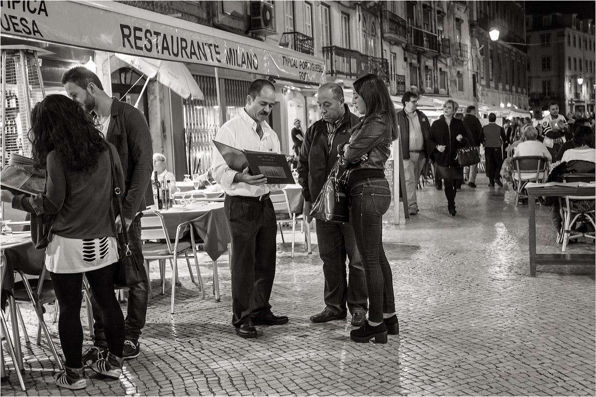 Lissabon....wird Zeit was zu essen...