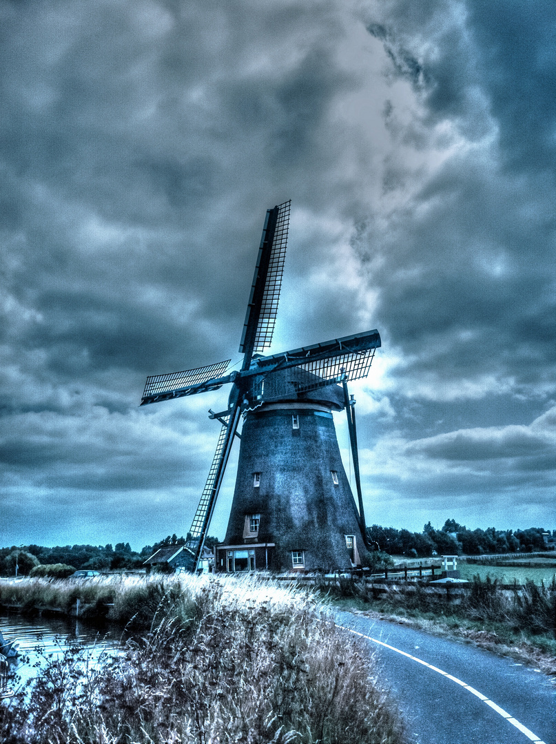 Lisserpoelmolen -Windmühle-