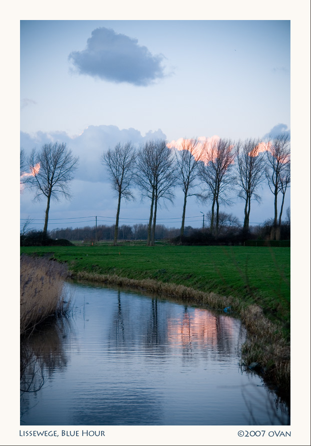 Lissewege, Blue Hour