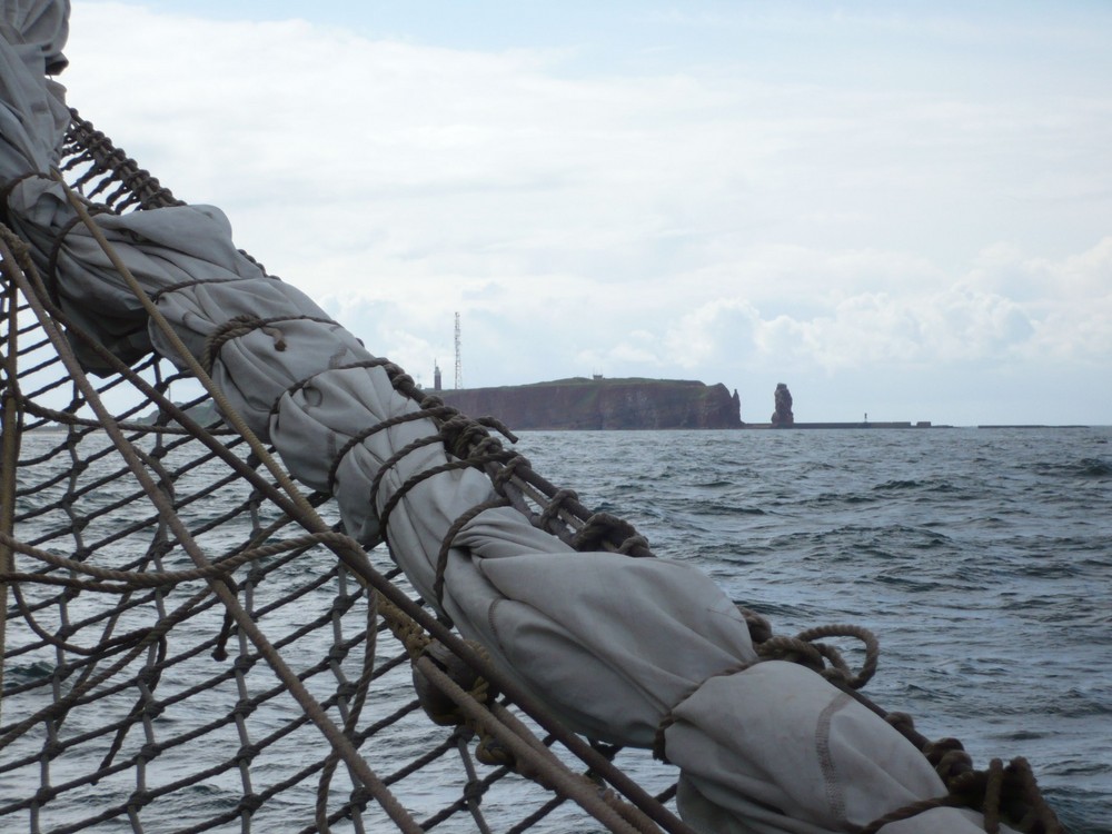 Lissi 001 - Hochseesegeltörn Helgoland