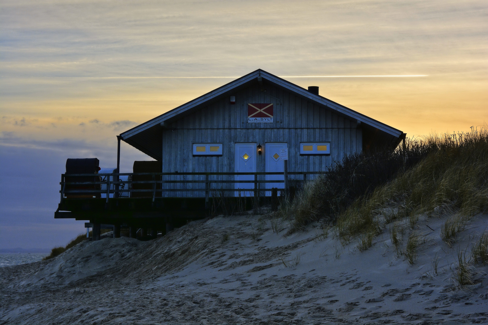 LIST AUF SYLT- L. A. SYLT - FEBRUAR 2015