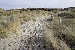 LIST AUF SYLT - STRANDWEG - FEBRUAR 2015