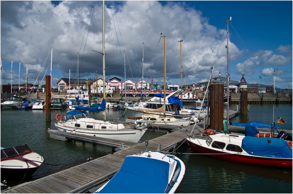 List, der Hafen ganz oben