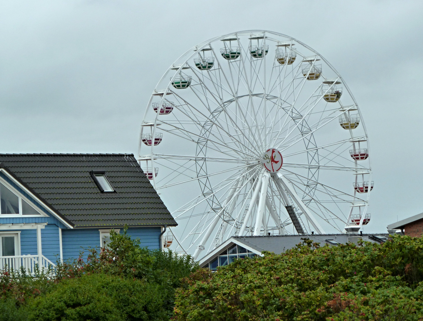 List hat ein Riesenrad