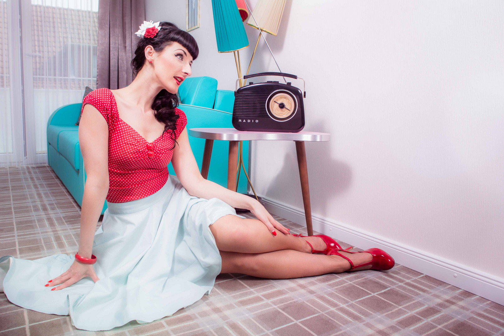 listen to the radio Foto & Bild szene, rock 'n roll, people