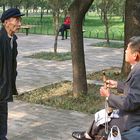 Listen to the sound of music, Bejing, China 2002