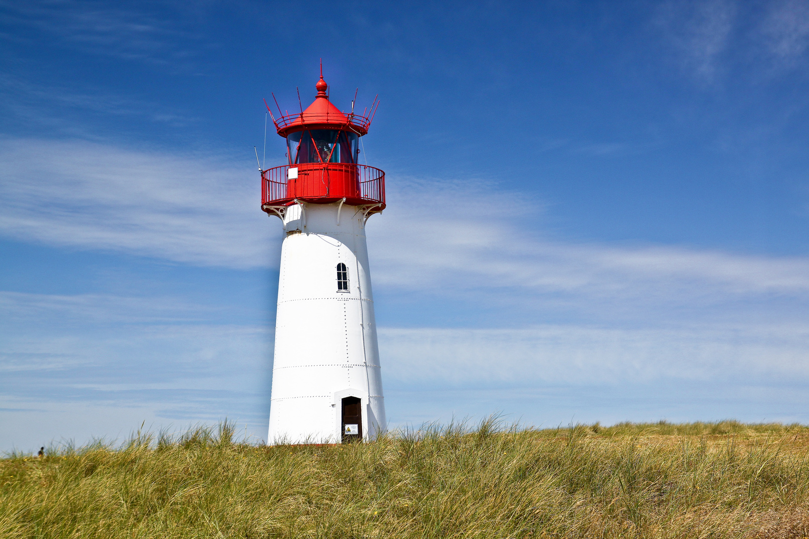 Lister Leuchtturm. Sylt