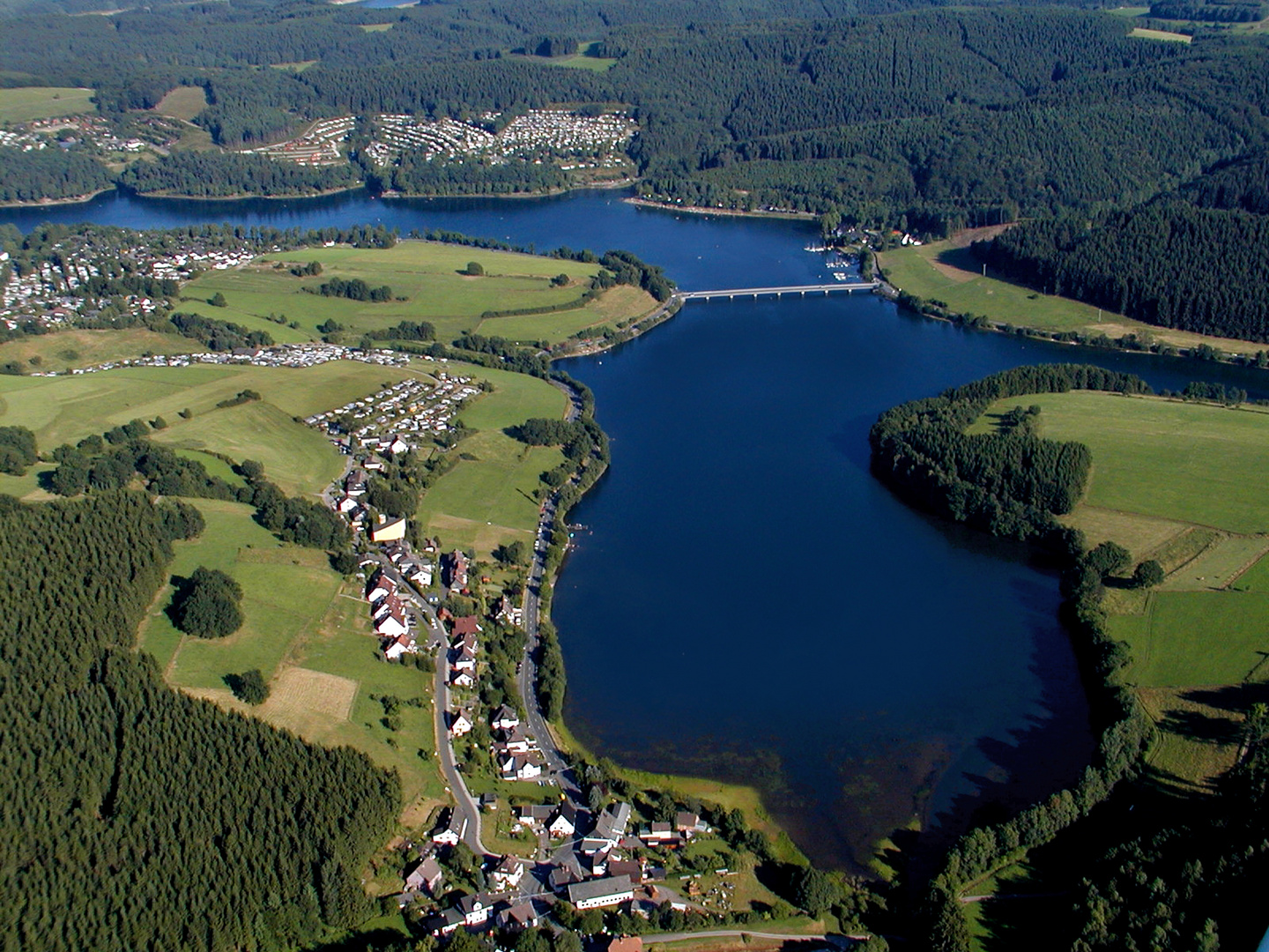 Listersee bei Meinerzhagen