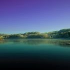 Listertalsperre im Sauerland  bei - 13°