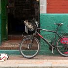 Listos para el paseo en bici.