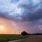 Lit up Lightning