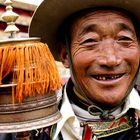 Litang. Tibet