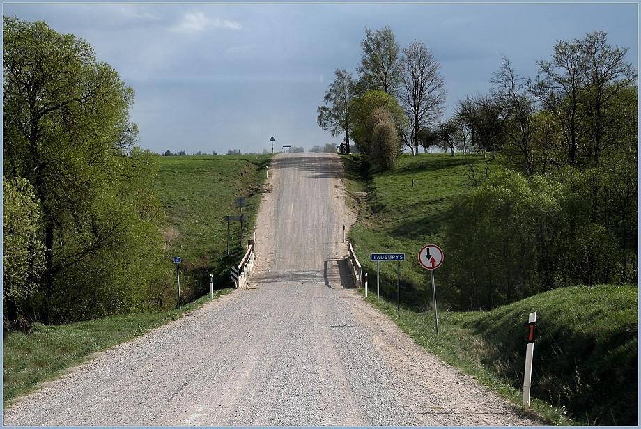 Litauische Straße (2)