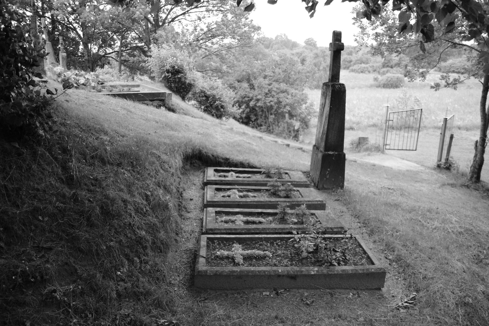 Litauischer Friedhof