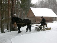 Litauischer Schneepflug