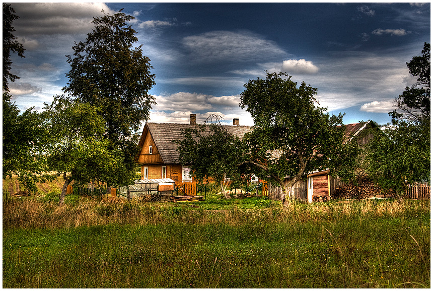 Litauisches Bauernhaus