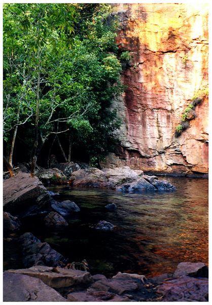 Litchfield Nationalpark an der Süd-/Westküste Australiens