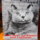 Literarische Katze