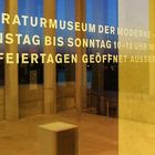 LITERATURMUSEUM DER MODERNE - ÖFFNUNGSZEITEN