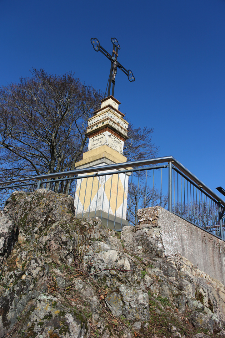 Litermont-Gipfelkreuz