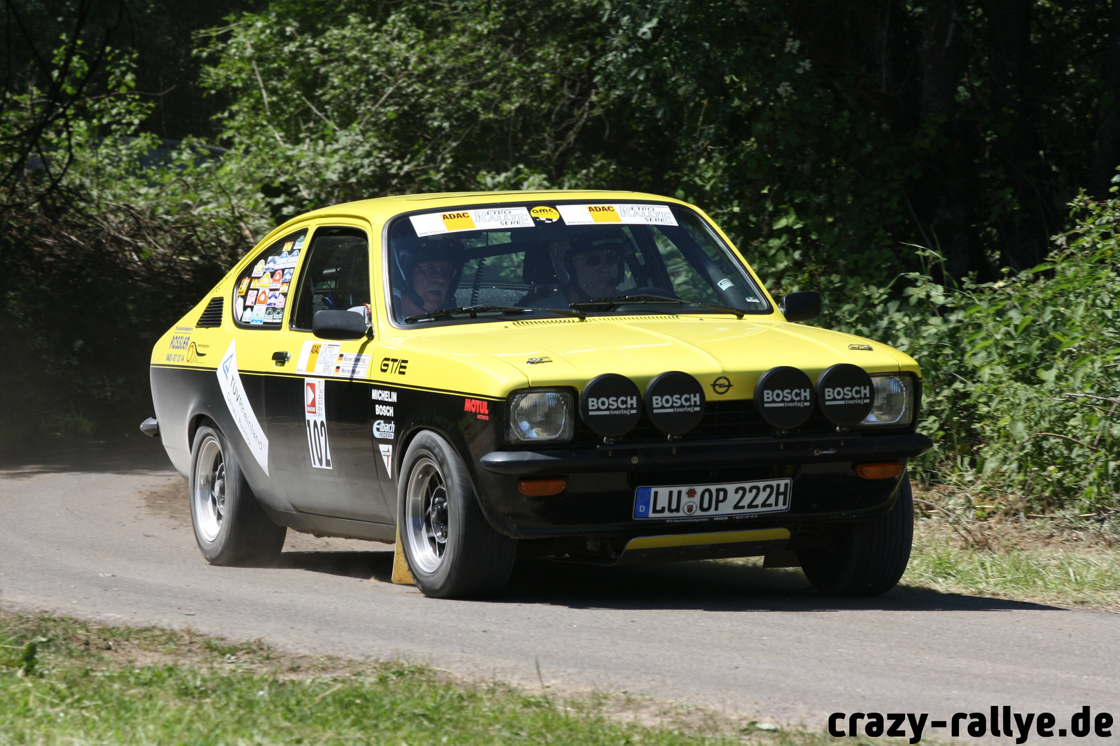 Litermont Rallye 2010 Opel Kadett C Coupe