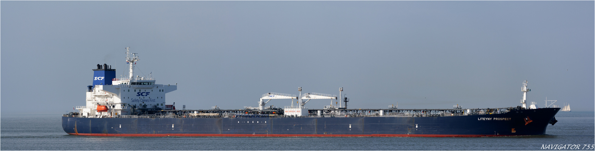 LITEYNY PROSPECT Crude Oel Tanker, Rotterdam.