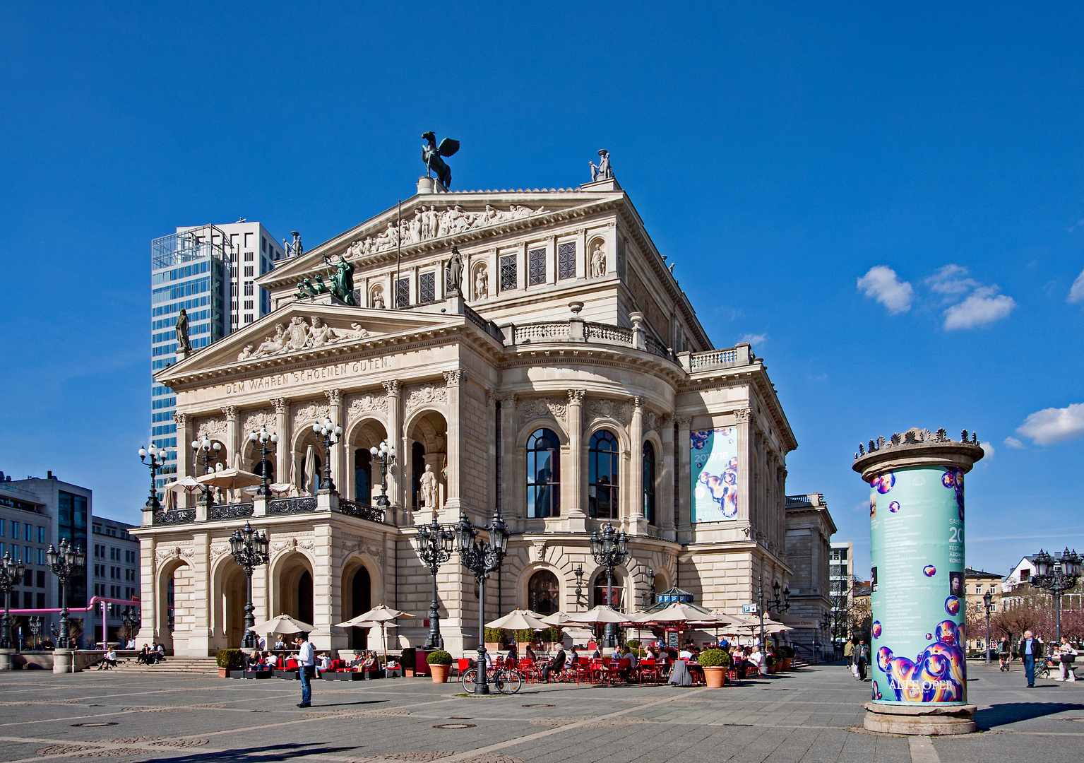 Litfaß hätte seine Freude